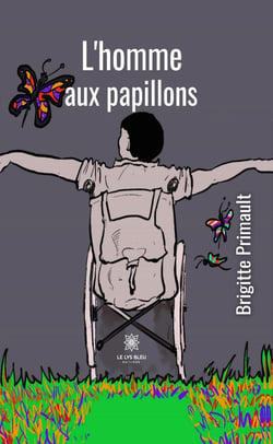l'homme aux papillons
