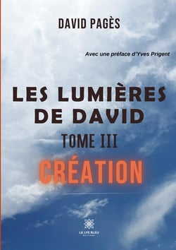 Les lumières de David : Tome III: Création