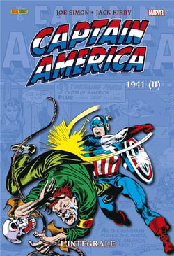 Captain America : Intégrale vol.2 : 1941 t.2