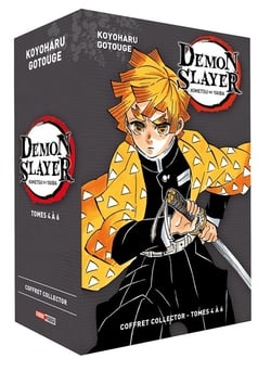 Demon slayer : coffret Tomes 4 à 6
