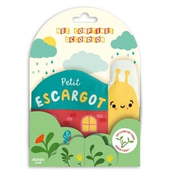 Mes comptines accordéon : Petit escargot