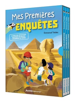Mes premières enquêtes Tomes 13 à 15