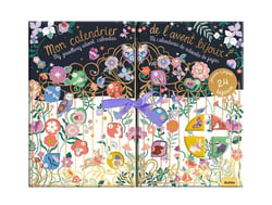 Calendrier de l'avent bijoux - 24 bijoux