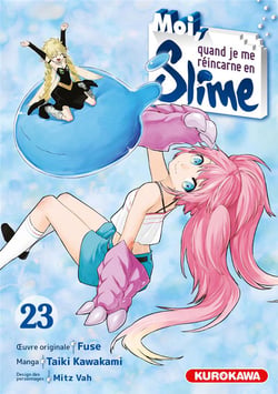 Moi, quand je me réincarne en Slime Tome 23