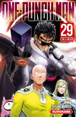 One-Punch Man Tome 29 : Retour au combat