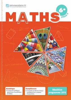 Mathématiques - 6e (édition 2016)