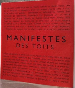 Manifestes des toits