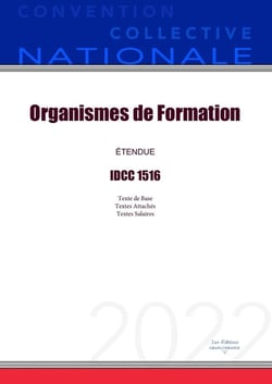 Convention Collective Nationale Organismes de Formation IDCC 1516