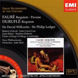 Fauré : requiem op.48 - duruflé : requiem op.9