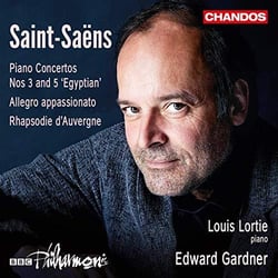 Saint-Saëns piano concertos 3 & 5