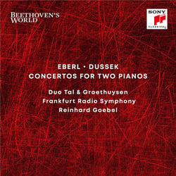Beethoven's world - Eberl, Dussek: concertos for 2 pianos - CD