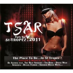 Tsar party bar st-tropez 2011