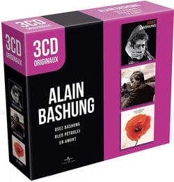 3cd originaux : bleu pétrole - en amont - osez Bashung