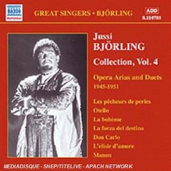 Edition Bjorling /Vol.4