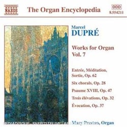 Oeuvres Pour Orgue Vol 7