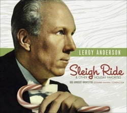 Anderson: sleigh ride - CD