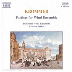 Partitas For Wind Ensembles