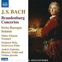 Intégrale des concertos Brandenburg