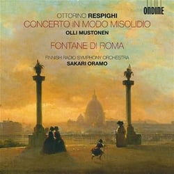 Concerto pour piano misolidio - les fontaines de Rome