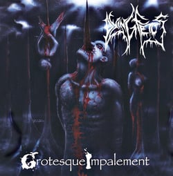 Grotesque impalement