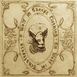 A wolf in sheep's clothing - Vinyle