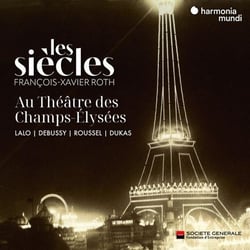 Les Siècles au Théâtre des Champs Elysées