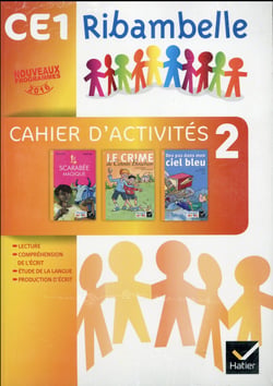 Ribambelle : CE1 - cahier d'activités Tome 2 - livret d'entraînement