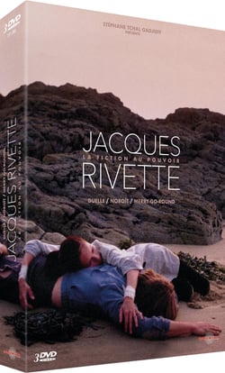 Jacques Rivette - La fiction au pouvoir en trois films : Duelle / Noroît / Merry-Go-Round - DVD