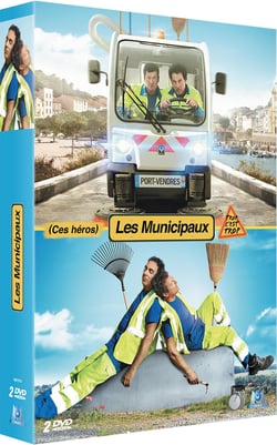 Les Municipaux, ces héros + Les Municipaux, trop c'est trop !