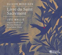 Messiaen : Livre du Saint Sacrement - CD
