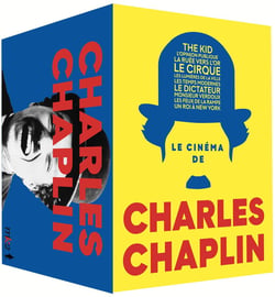 Charlie Chaplin - Le cube - Coffret 10 films