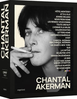 Chantal Akerman - Les Années 1970-1980-1990-2000