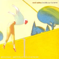 INVITES SUR LA TERRE * RENE AUBRY