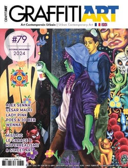 GraffitiART 79 : Le Street Art se conjugue au pluriel - Octobre-Novembre 2024