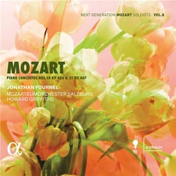 Concertos pour piano n° 18 KV 456 & n° 21 KV 467