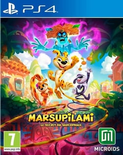 MARSUPILAMI : LE SECRET DU SARCOPHAGE EDITION TROPICALE