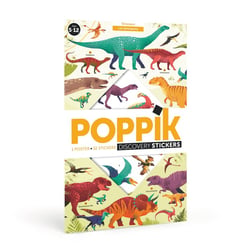 Poppik, poster : les dinosaures