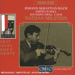 Sonates pour violon seul