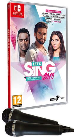 Let's sing 2018 hits français et internationaux + 2 micros