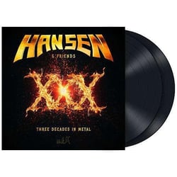 Xxx three decades in metal
