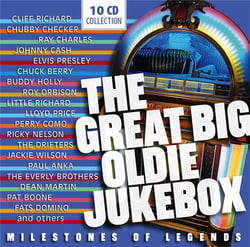 The great big oldie jukebox - Milestones of Legends - CD
