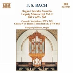 Bach: Organ Chorales Vol. 2