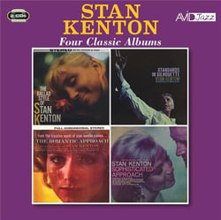 Four Classic Albums : stan kenton - CD