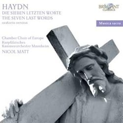 Les sept dernières paroles du Christ en Croix