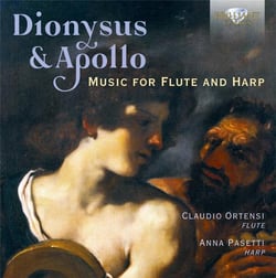 Dyonisus & Apollo. musique pour flûte et harpe