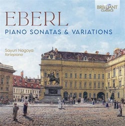 Anton Eberl : Sonates et variations pour piano