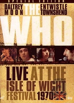 Live at the isle of wight festival 197