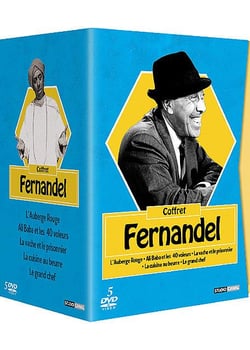 Coffret Fernandel - L'essentiel