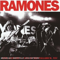 January 7 1978 at the Palladium, NYC