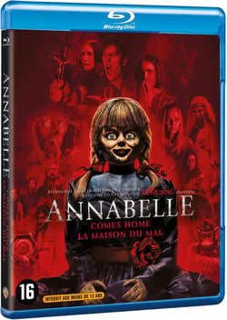 Annabelle : la maison du mal